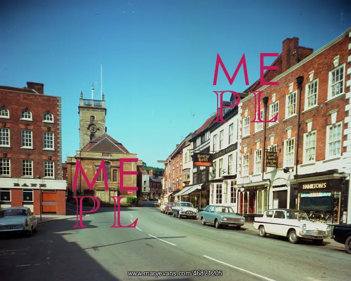: Bewdley - Load Street : Bewdley - Load Street
