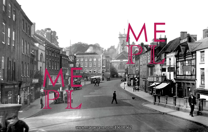  : Bewdley, Load Street c1938