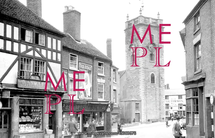  : Bewdley, Load Street c1955