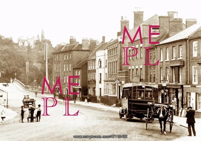  : Bewdley Load Street probably 1920s