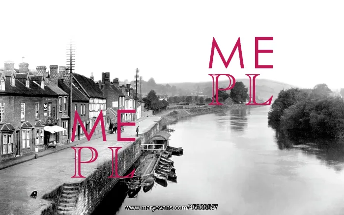  : Bewdley, the River c1938