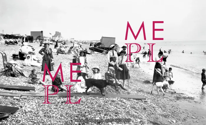  : Bexhill, the Beach 1910
