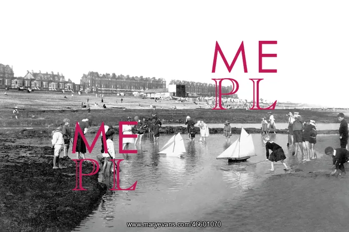  : Bexhill, the Beach 1910