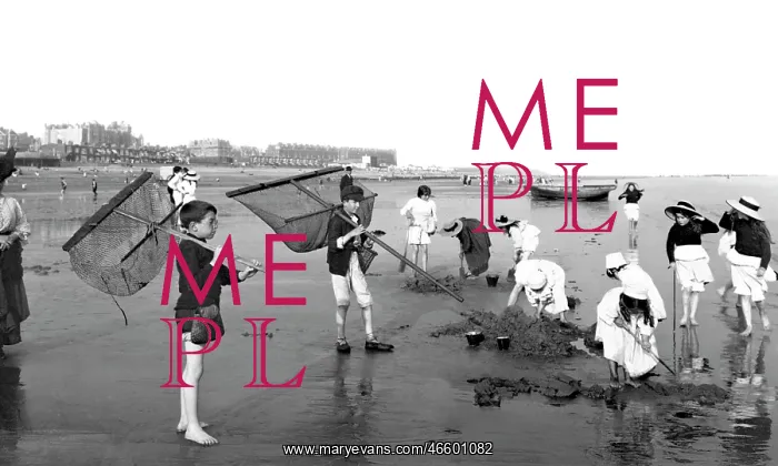 : Bexhill, the Beach 1910 : Bexhill, the Beach 1910