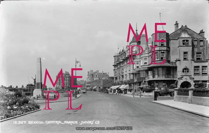 : Bexhill Central Parade : Bexhill Central Parade