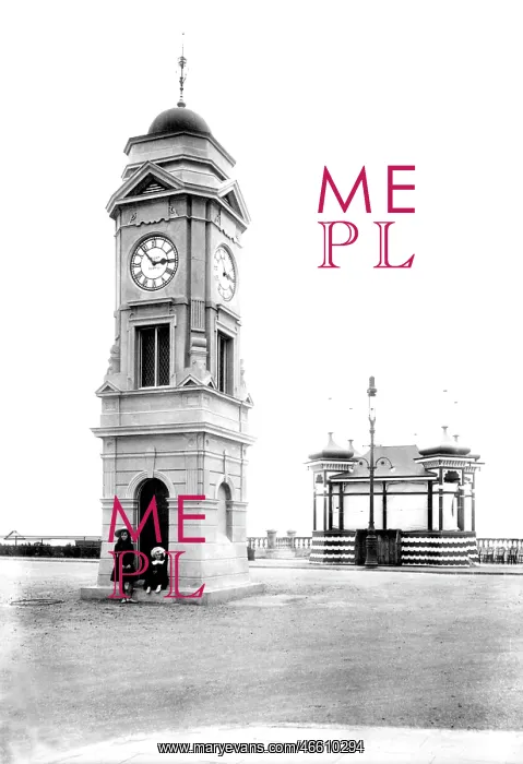  : Bexhill, Clock Tower and Bandstand 1904