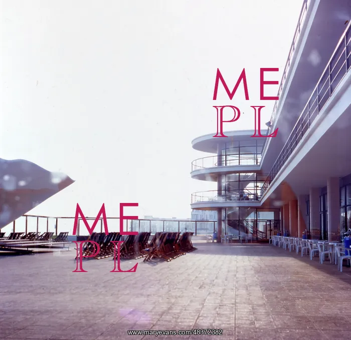 : Bexhill De La Warr Pavilion chairs