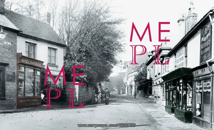  : Bexhill, Old Town 1903