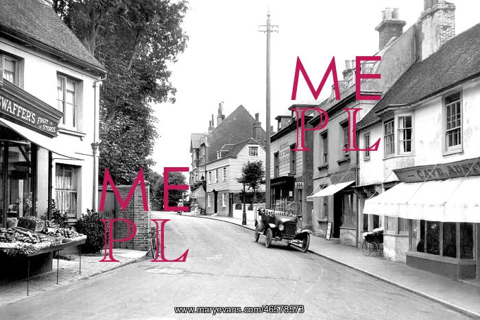  : Bexhill, Old Town 1921