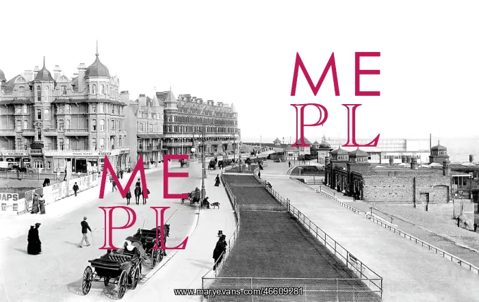  : Bexhill, Parade 1903