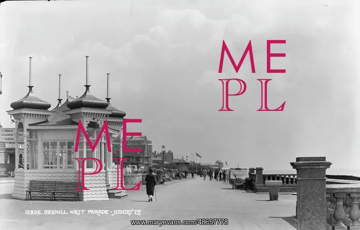 : Bexhill West Parade : Bexhill West Parade