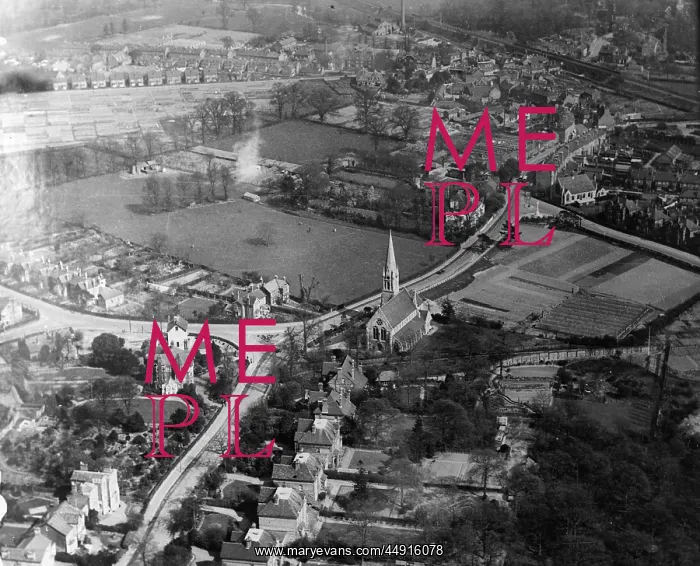 : Bexley aerial view : Bexley aerial view