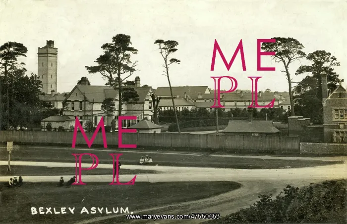 : Bexley Asylum, Kent : Bexley Asylum, Kent