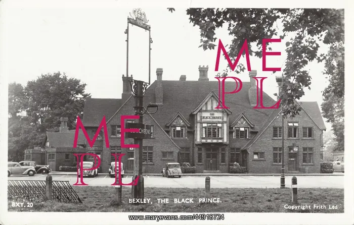 : Bexley, The Black Prince : Bexley, The Black Prince