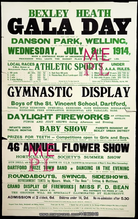 : Bexley Heath Gala Day : Bexley Heath Gala Day