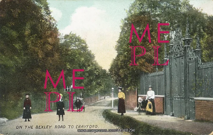 : On the Bexley Road to Crayford : On the Bexley Road to Crayford