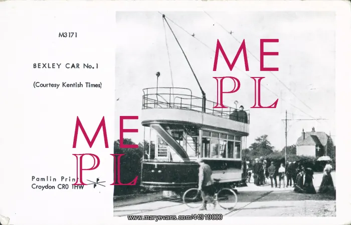 : Bexley Tram, Car No 1 : Bexley Tram, Car No 1