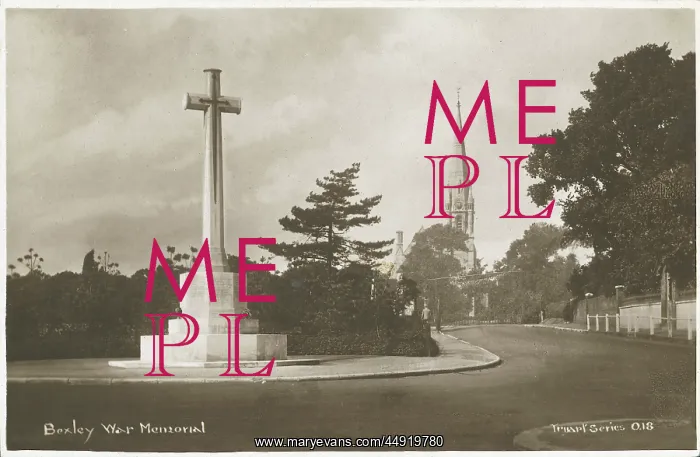 : Bexley War Memorial : Bexley War Memorial
