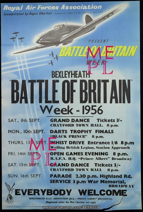 : Bexleyheath Battle of Britain Week : Bexleyheath Battle of Britain Week