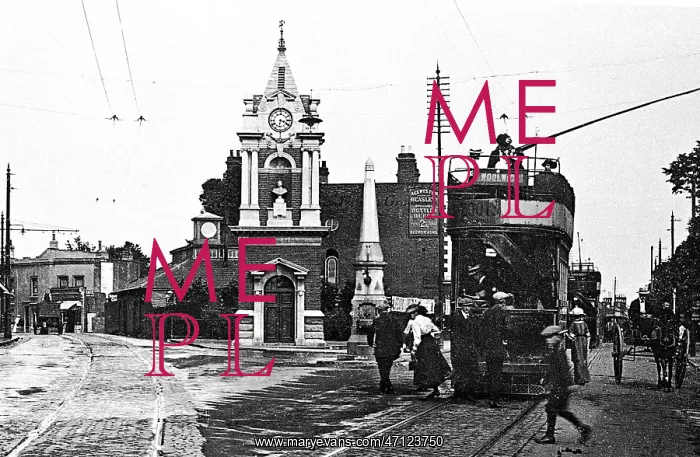  : Bexleyheath Market Place early 1900s