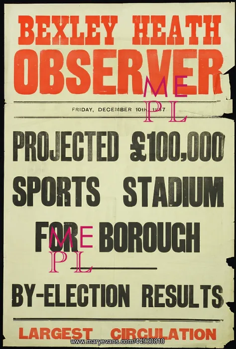 : Bexleyheath Observer : Bexleyheath Observer