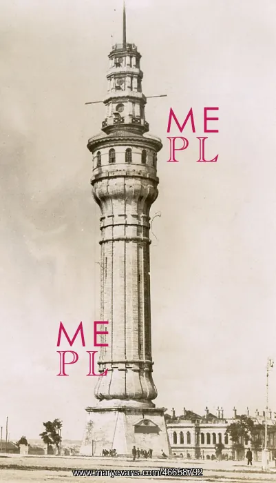 : Beyazit Tower - Beyazit Square, Istanbul, Turkey : Beyazit Tower - Beyazit Square, Istanbul, Turkey