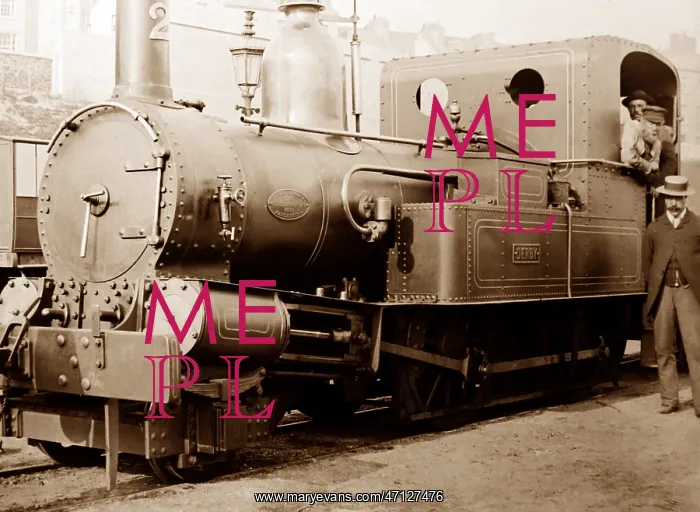  : Beyer Peacock Railway Engine No 2 Derby