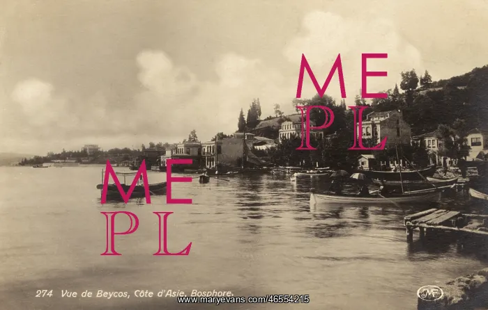  : Beykoz, Turkey - on the Asian side of the Bosphorus