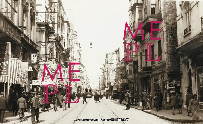 : Beyoglu - Istanbul, Turkey : Beyoglu - Istanbul, Turkey