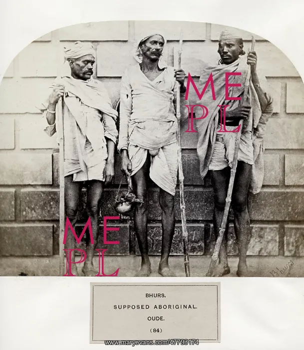 : Bhurs, suppposedly Aboriginal, Oude : Bhurs, suppposedly Aboriginal, Oude