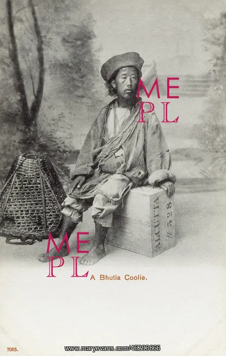 : A Bhutia Coolia : A Bhutia Coolia