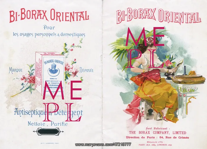 : BI-BORAX ORIENTAL : BI-BORAX ORIENTAL