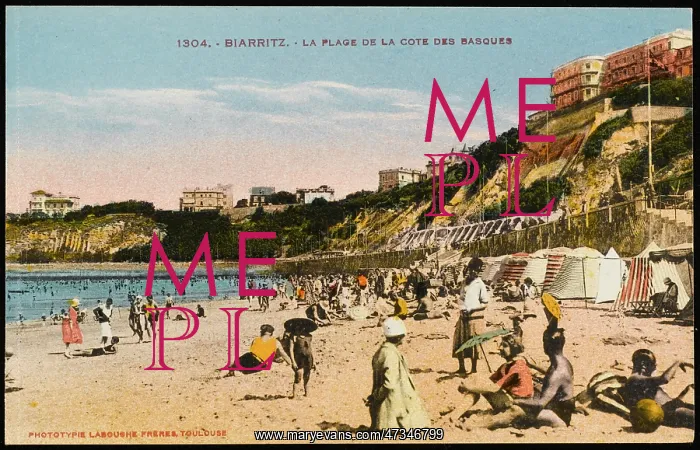  : Biarritz - Basque Beach