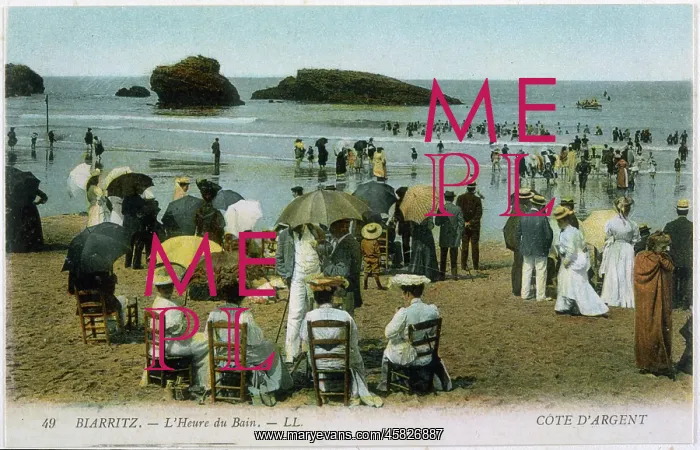  : BIARRITZ / BEACH C1903
