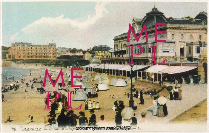 : Biarritz - Beach - Casino : Biarritz - Beach - Casino