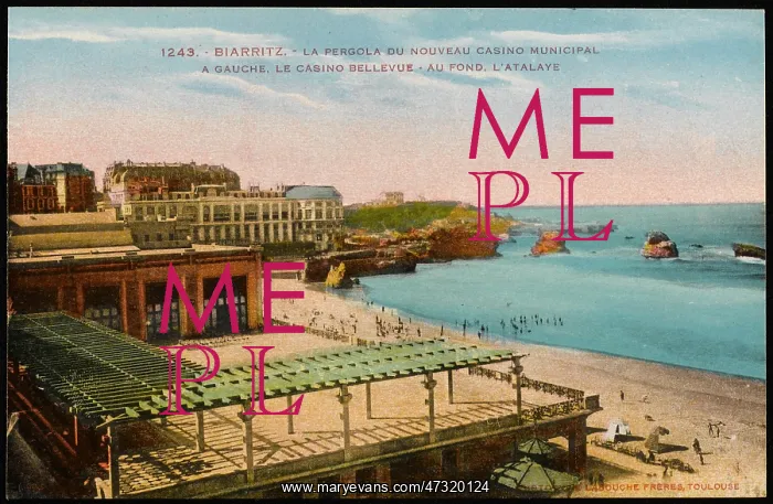  : BIARRITZ / CASINOS / BEACH