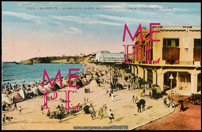  : Biarritz - Grande Plage