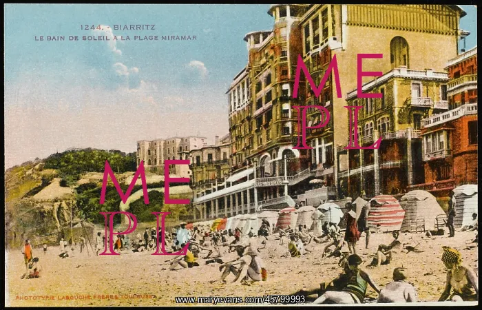 : Biarritz - Miramar Beach : Biarritz - Miramar Beach