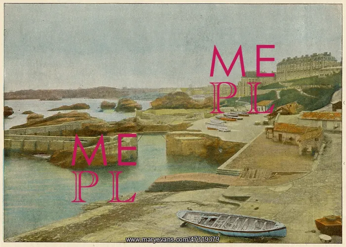  : BIARRITZ / PORT-VIEUX 1900
