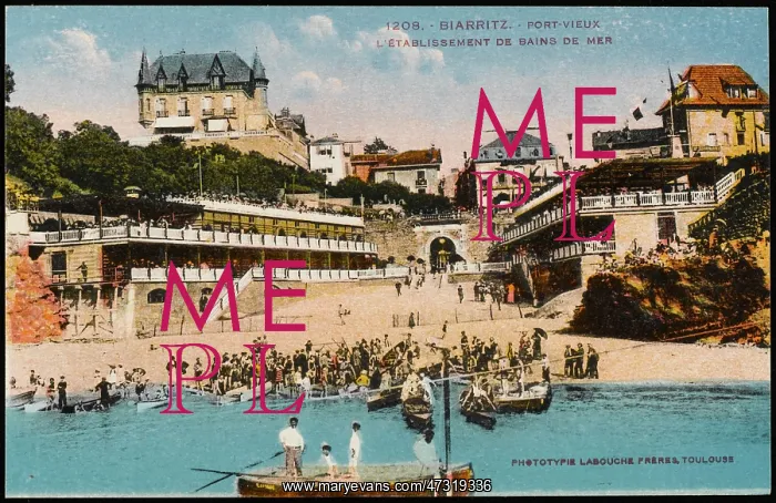  : BIARRITZ / PORT VIEUX