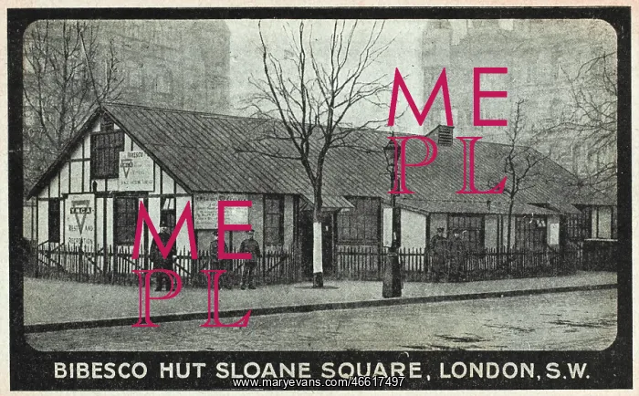 : Bibesco Hut, YMCA - Sloane Square : Bibesco Hut, YMCA - Sloane Square