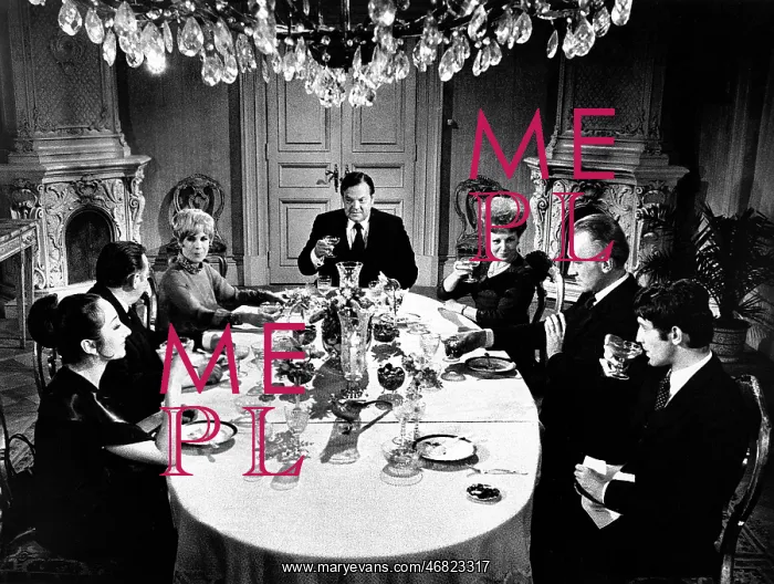: Bibi Andersson - Orson Welles - Max von Sydow : Bibi Andersson - Orson Welles - Max von Sydow