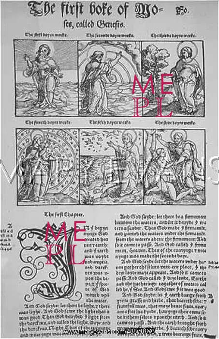  : BIBLE EVENTS / CREATION