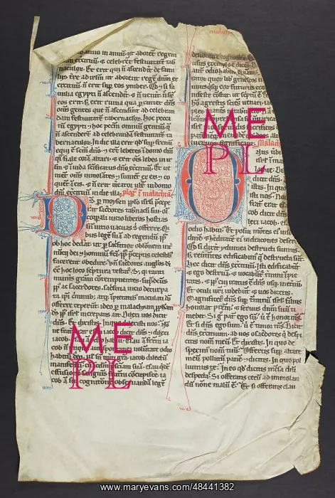 : Bible Fragments : Bible Fragments