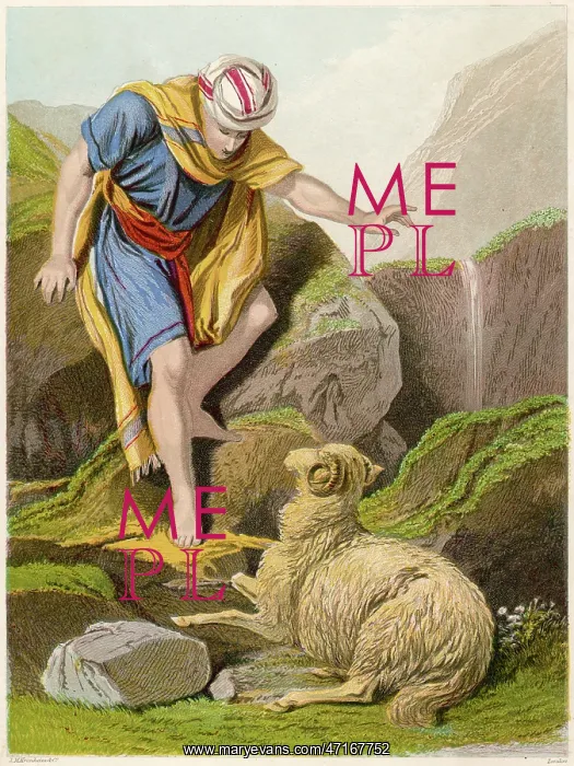 : Bible, New Testament: the parable of the good shepherd : Bible, New Testament: the parable of the good shepherd