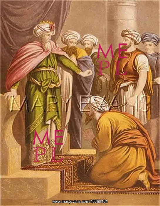 : Bible, New Testament: The parable of the king & his servants : Bible, New Testament: The parable of the king & his servants