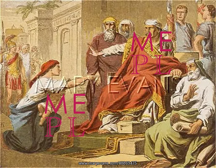  : Bible, New Testament: The parable of the unjust judge
