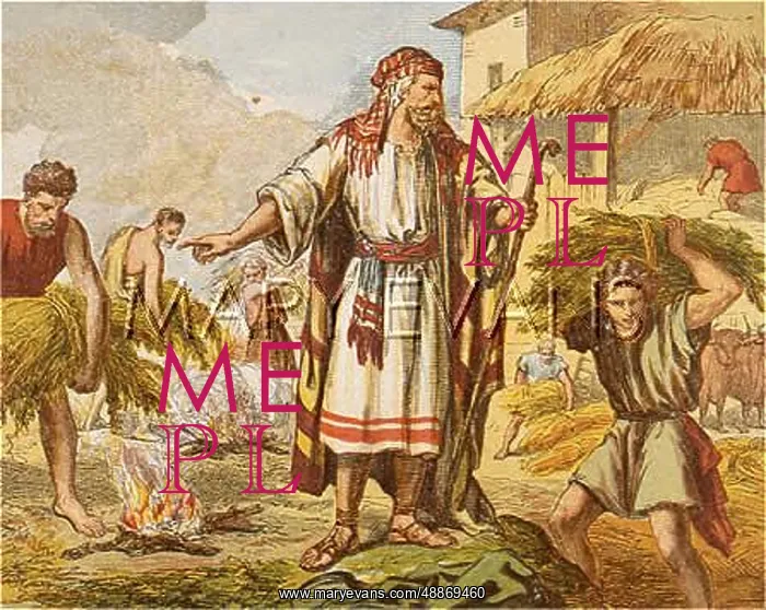 : Bible, New Testament: the parable of the wheat and the tares : Bible, New Testament: the parable of the wheat and the tares