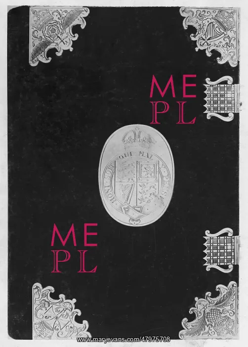 : Bible presented to King George V : Bible presented to King George V
