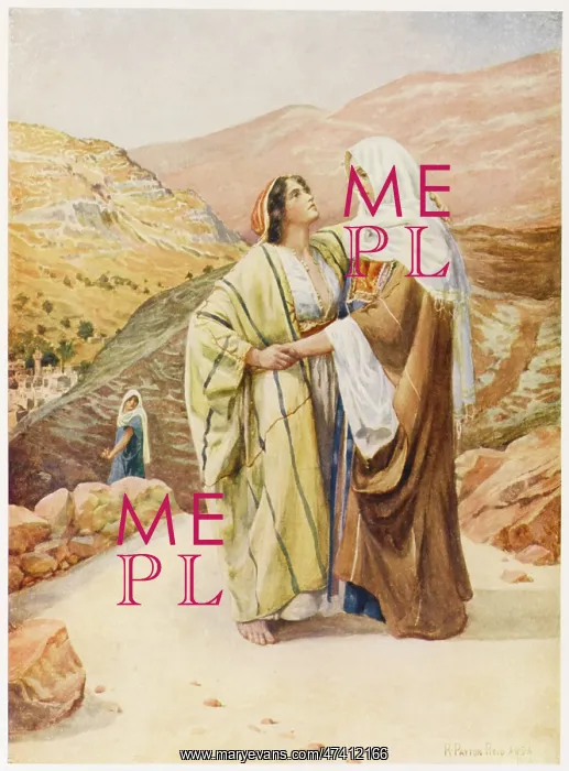 : Bible - Ruth and Naomi : Bible - Ruth and Naomi